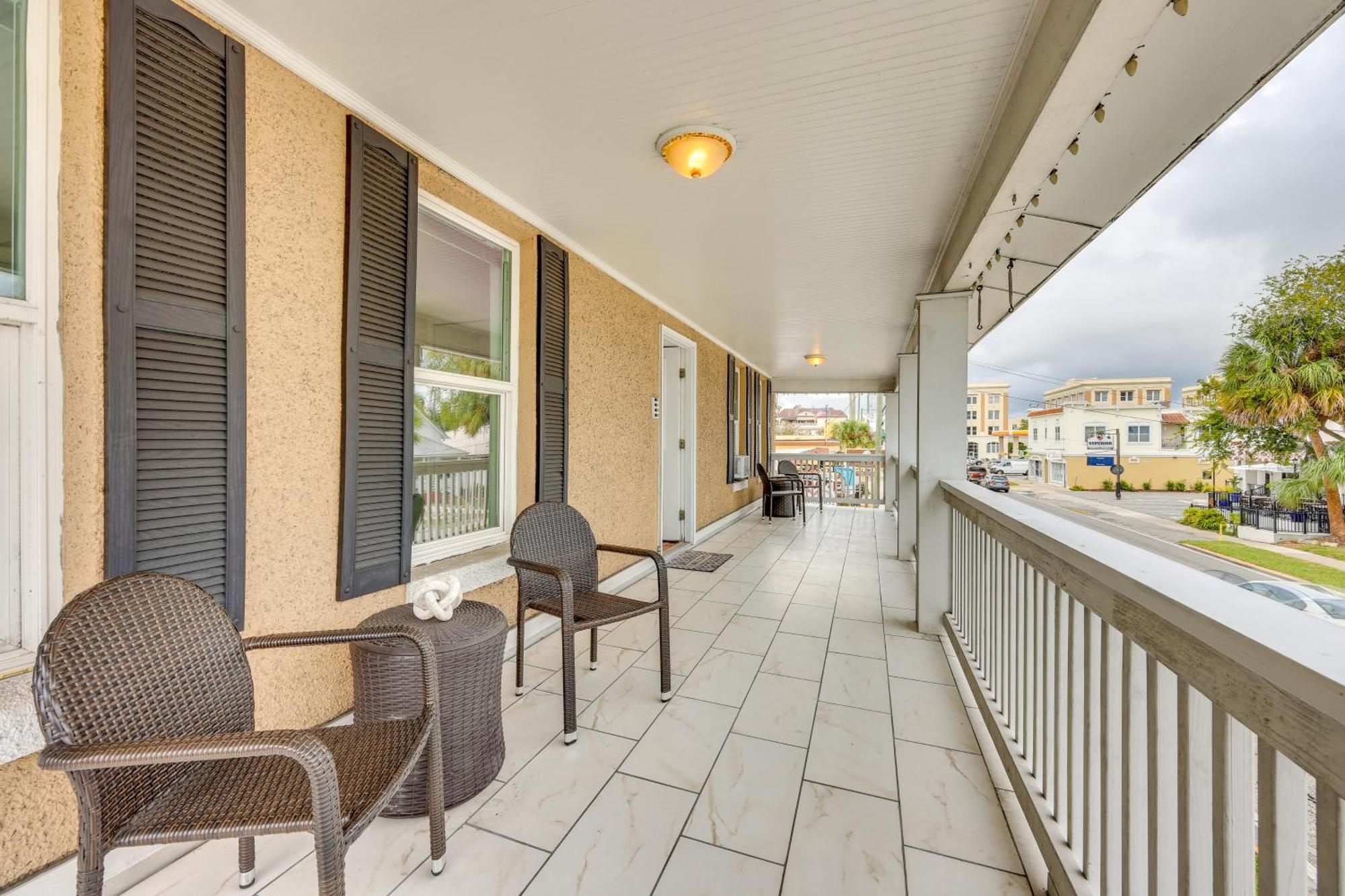 Upscale Apartment In Downtown St Augustine! St. Augustine Exteriér fotografie
