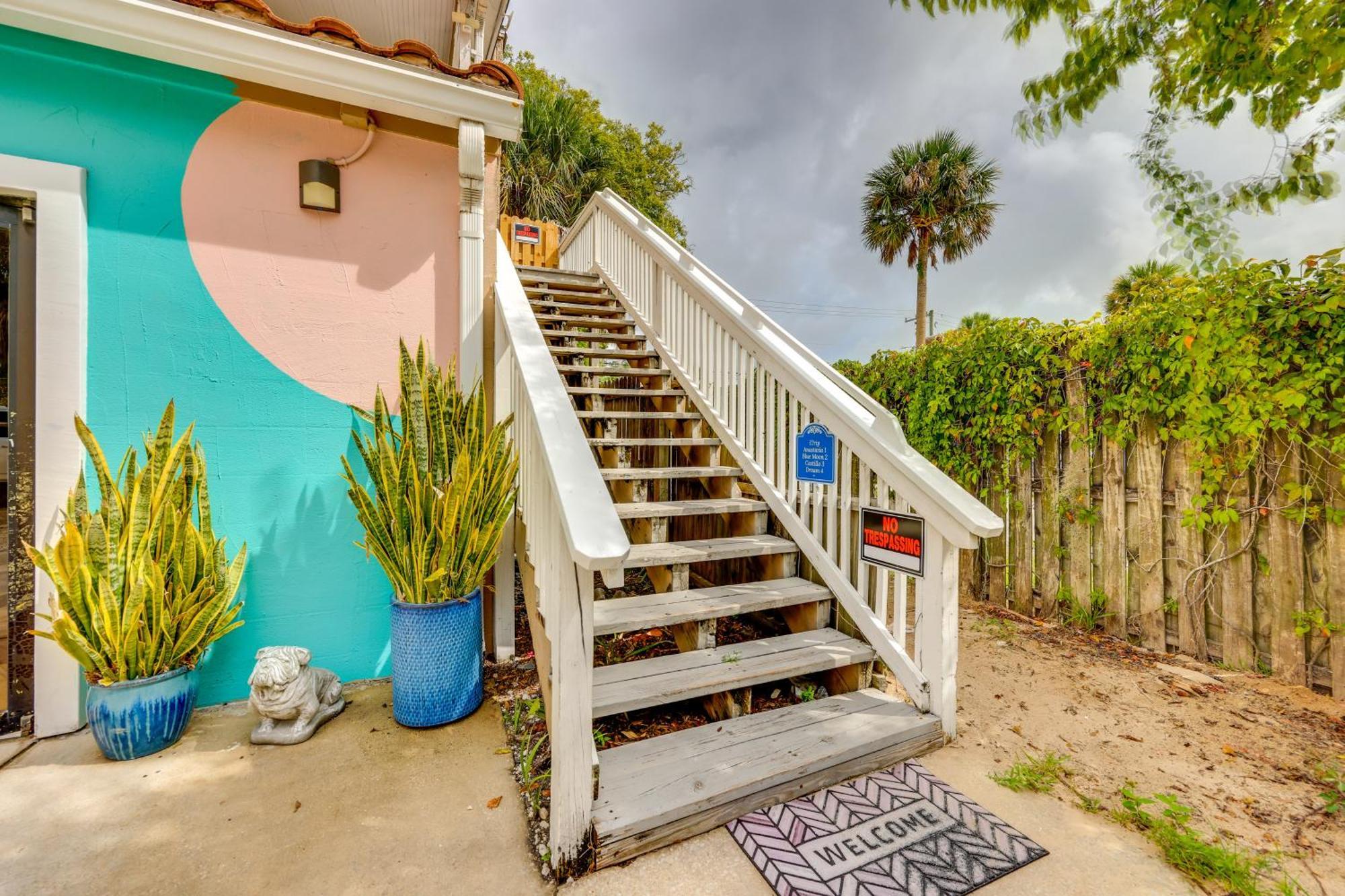 Upscale Apartment In Downtown St Augustine! St. Augustine Exteriér fotografie
