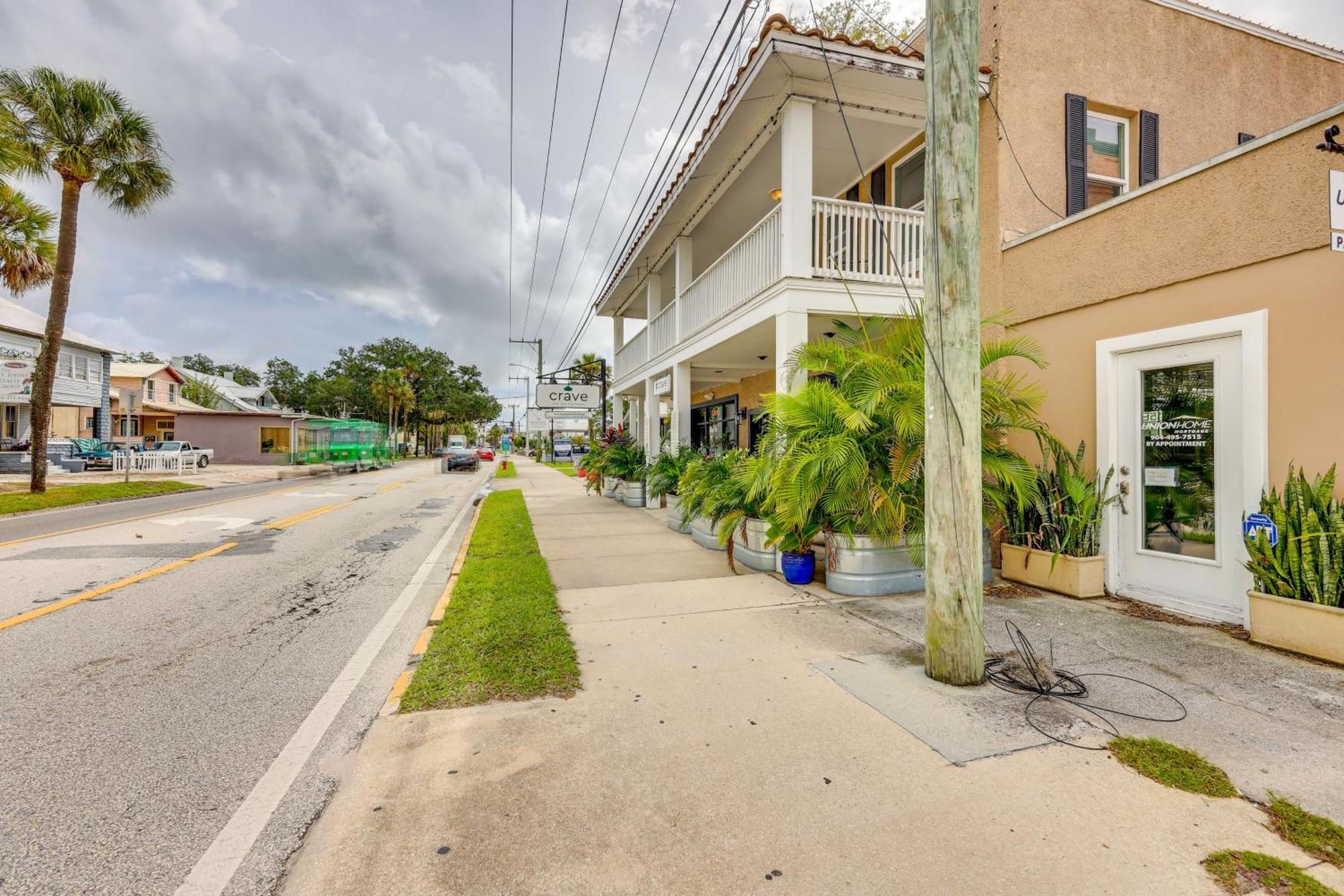 Upscale Apartment In Downtown St Augustine! St. Augustine Exteriér fotografie