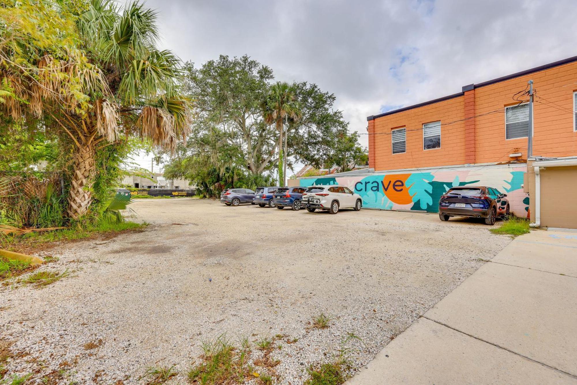 Upscale Apartment In Downtown St Augustine! St. Augustine Exteriér fotografie