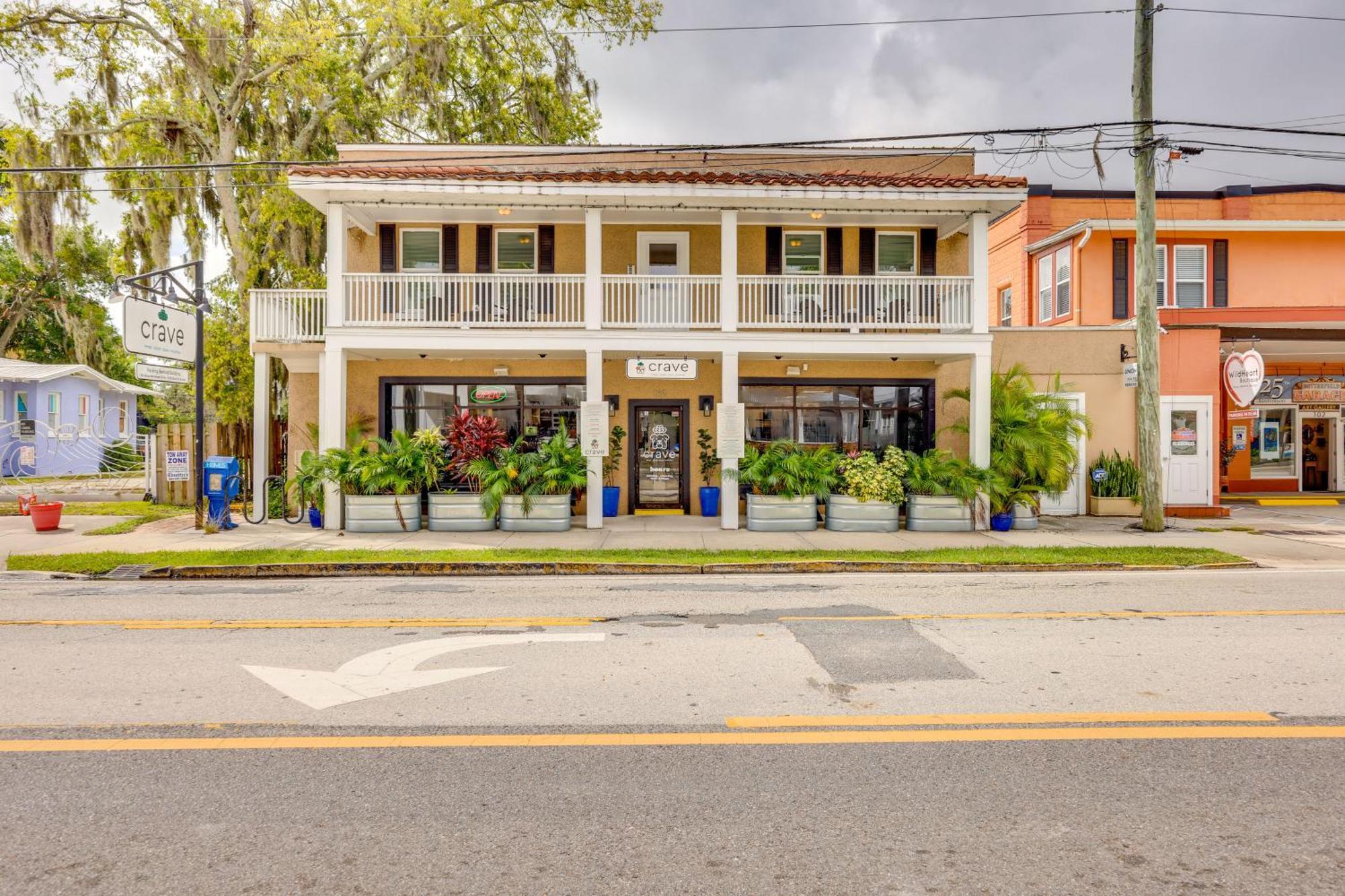 Upscale Apartment In Downtown St Augustine! St. Augustine Exteriér fotografie