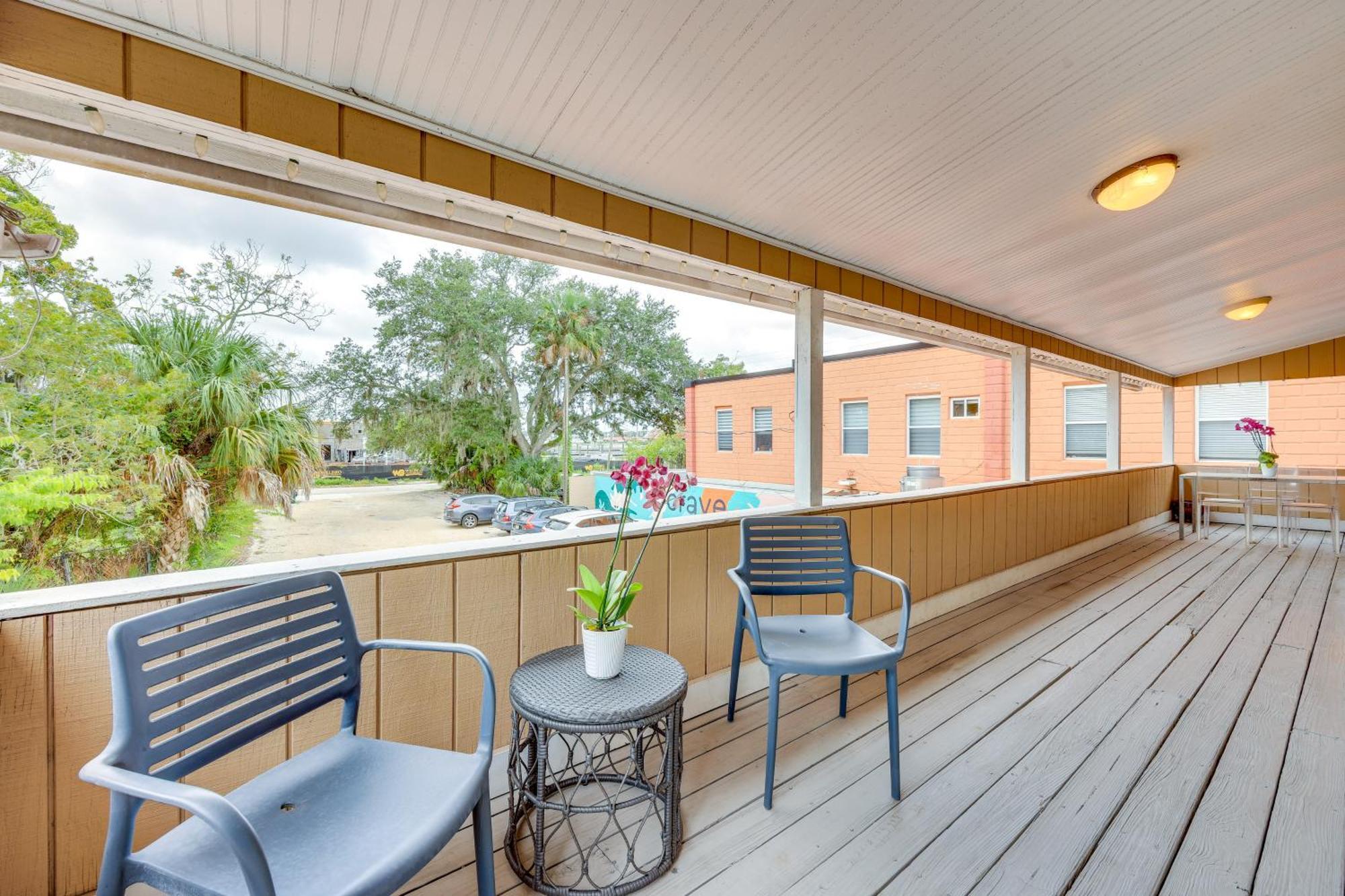 Upscale Apartment In Downtown St Augustine! St. Augustine Exteriér fotografie